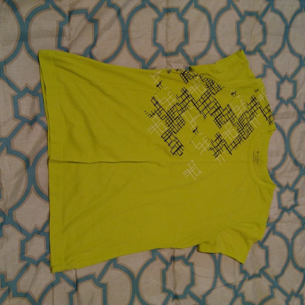 Two workout shirts